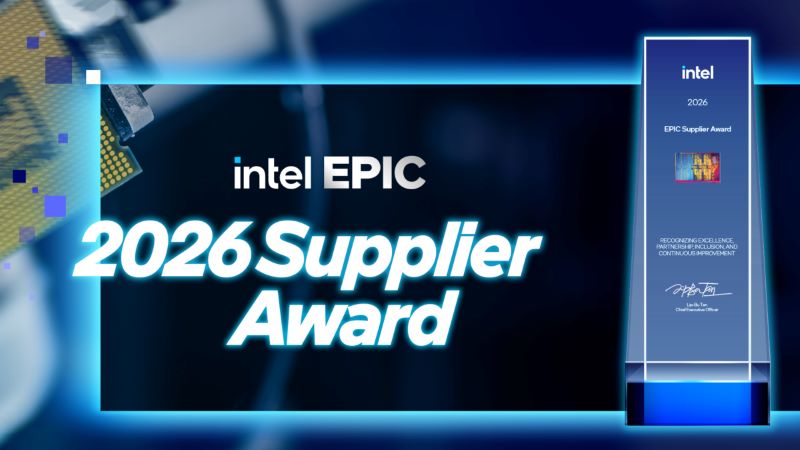 Công Ty Saigon Fabrication Ltd Nhận Giải Thưởng Intel EPIC Supplier Award 2026