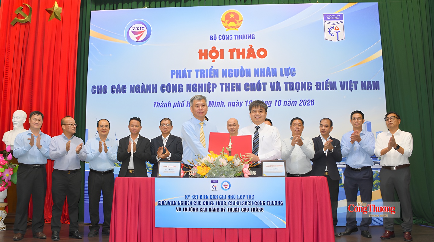 Sài Gòn Fabrication Tham gia Hội thảo Phát triển Nguồn nhân lực Công nghiệp Việt Nam