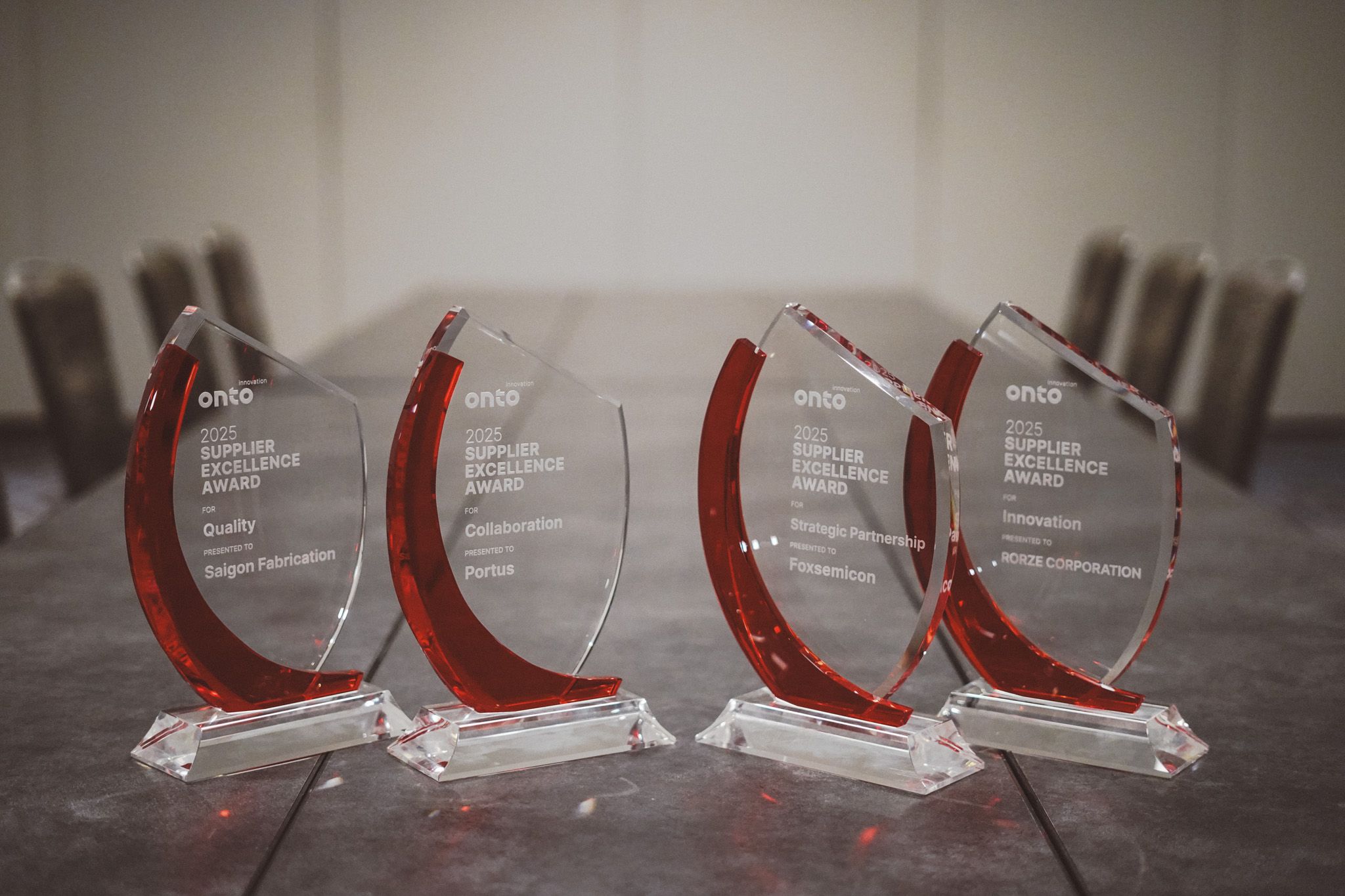 Onto Innovation’s 2025 Executive Supplier Conference