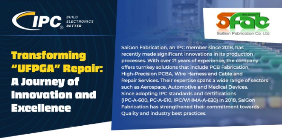 Transforming the UFPGA Repair Process: A Journey of Innovation and Quality Improvement