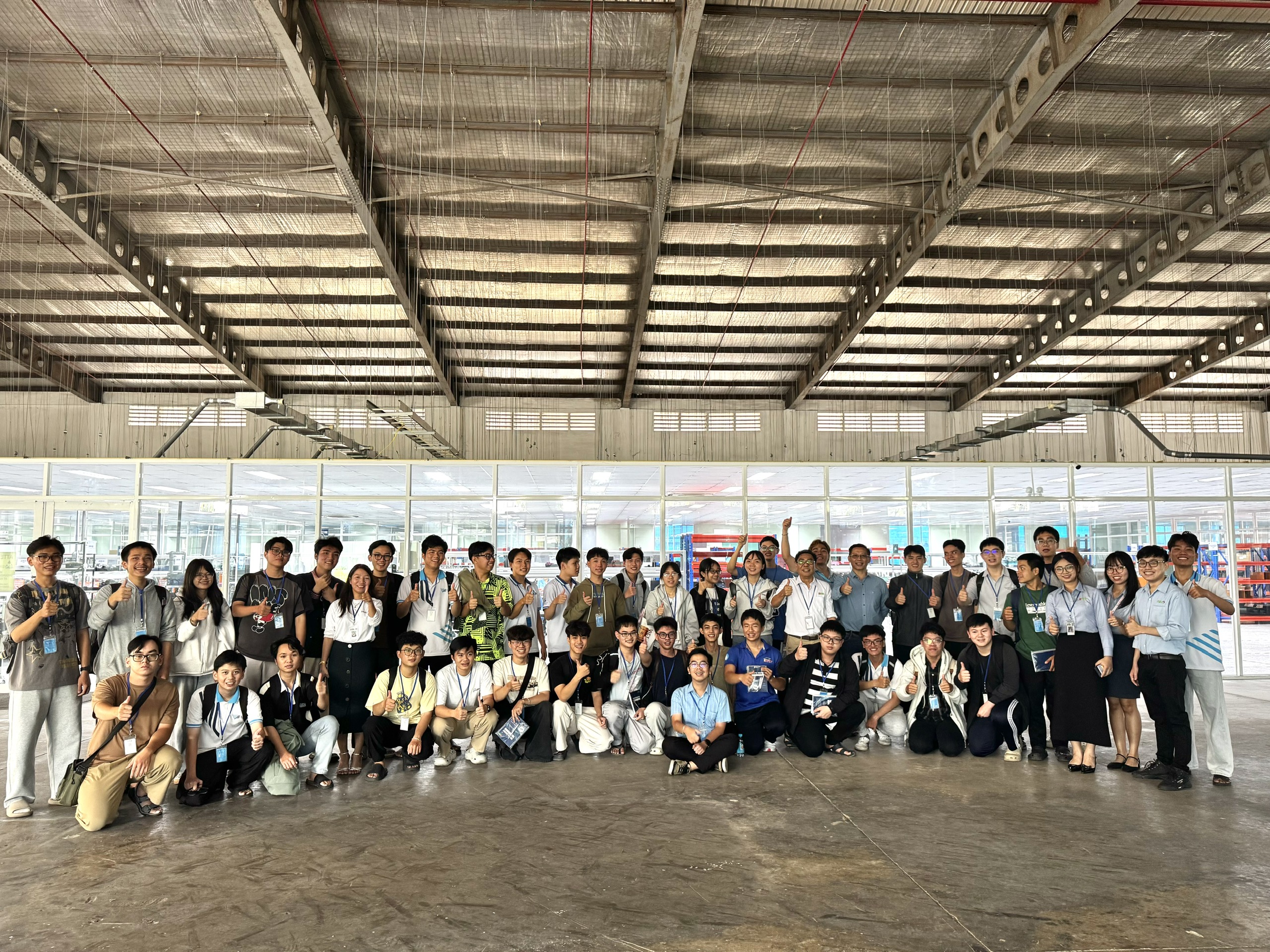🎓 Inspiring the Next Generation of Engineers: Factory Tour at Saigon Fabrication