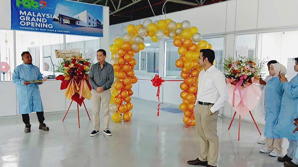 FAB9 SF Sdn. Bhd. Grand Opening – Repair Center in Sungai Petani