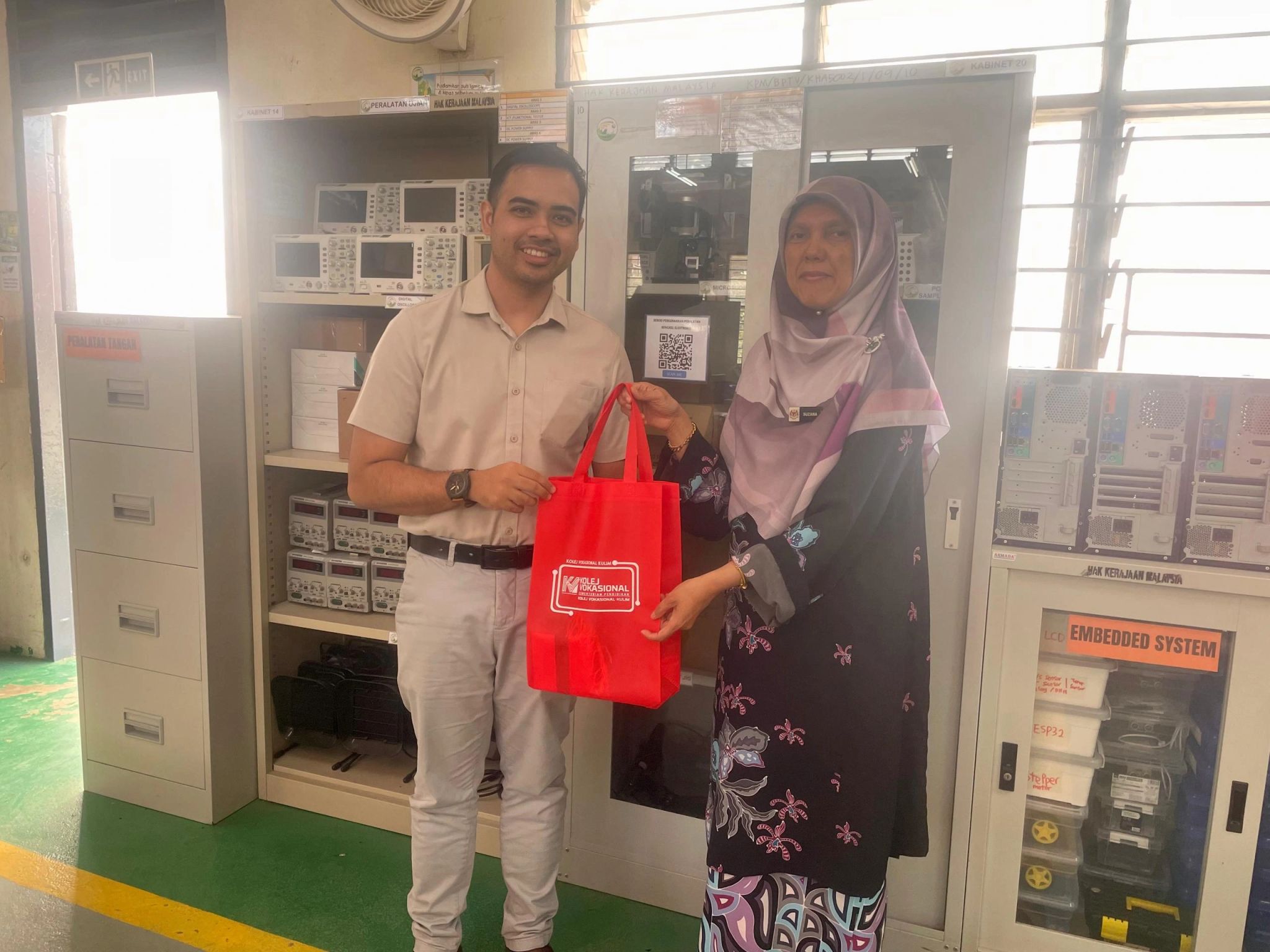 Strengthening Talent Development Through Engagement with Kolej Vokasional Kulim, Malaysia