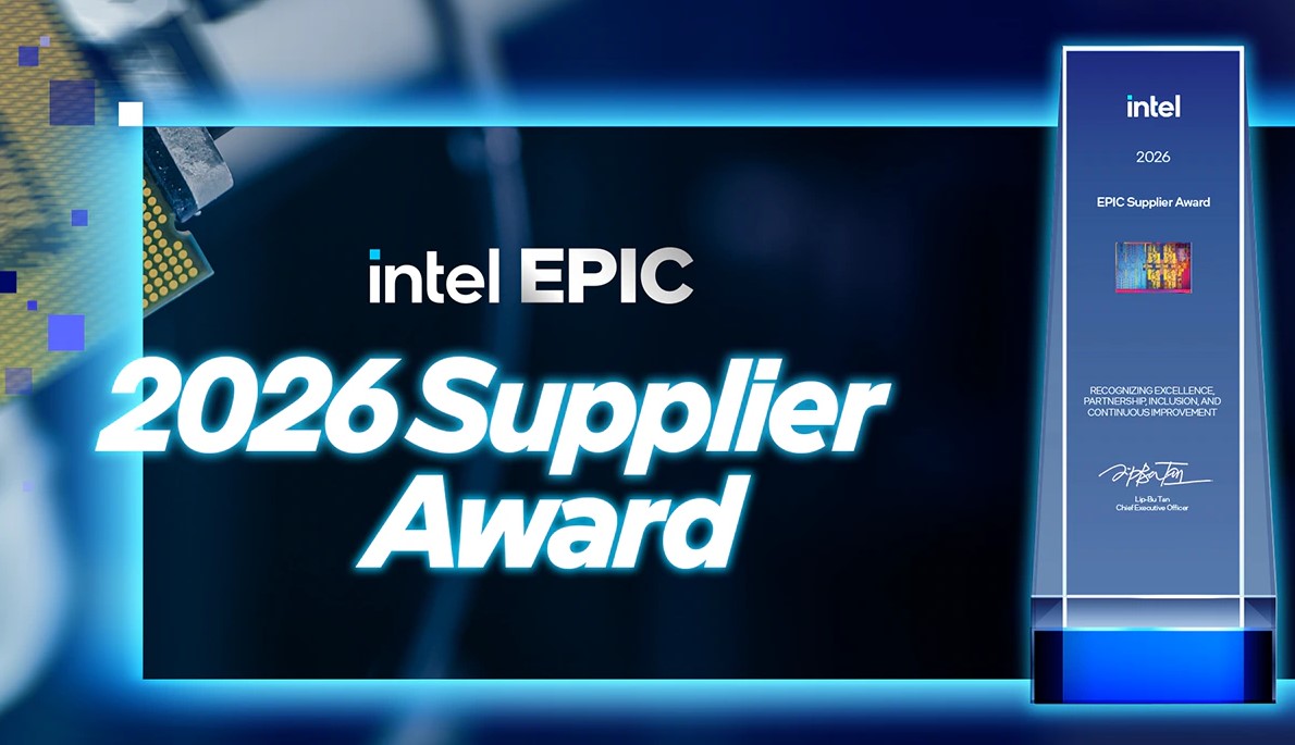 Công Ty Saigon Fabrication Ltd Nhận Giải Thưởng Intel EPIC Supplier Award
